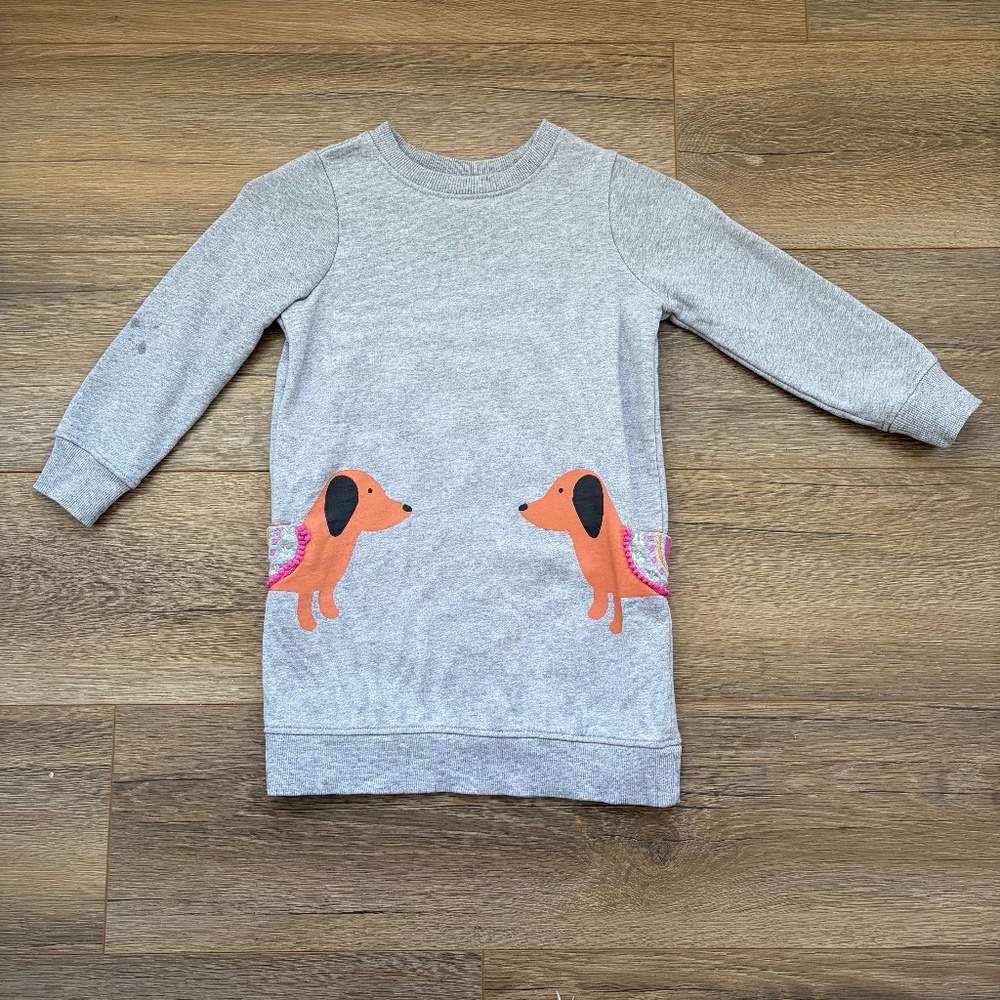 Hanna Andersson Dog Dress l 5Y